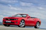 Chevrolet Camaro RS Convertible 45th Anniversary 2012 года (EU)